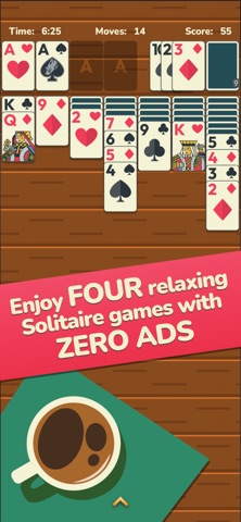 TimeOut Solitaire Screenshot 1 of 9