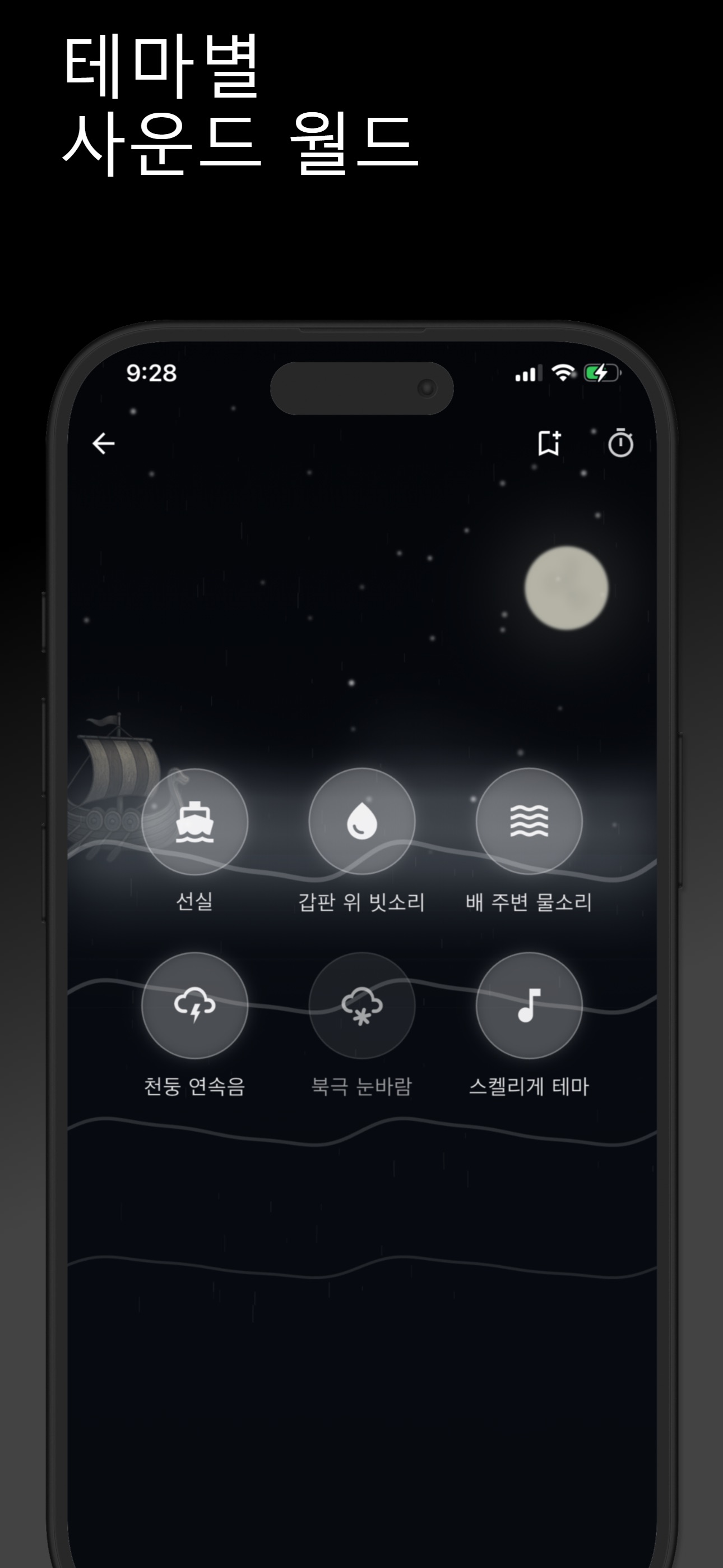 Screenshot 5 of Sonora - Sleep & Focus Sounds