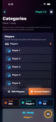 Table Warrior Screenshot 9 of 10