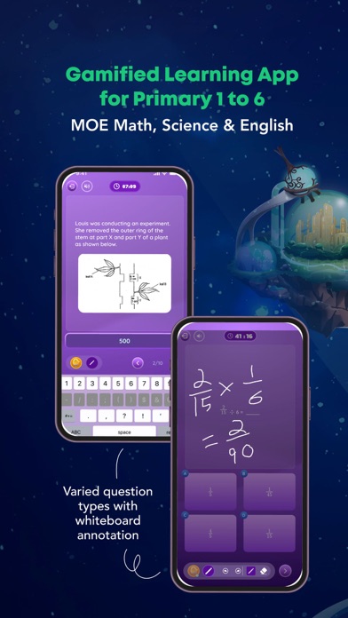 Zendora: Hybrid Learning App Screenshot