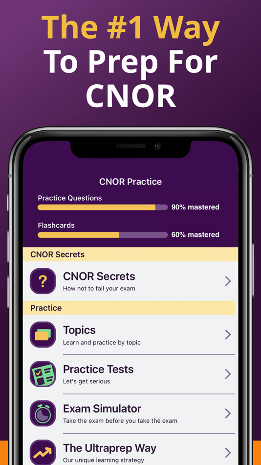 #1. CNOR Practice Test 2025 (iOS) 由: FLUENT AAC TECHNOLOGY S.R.L.