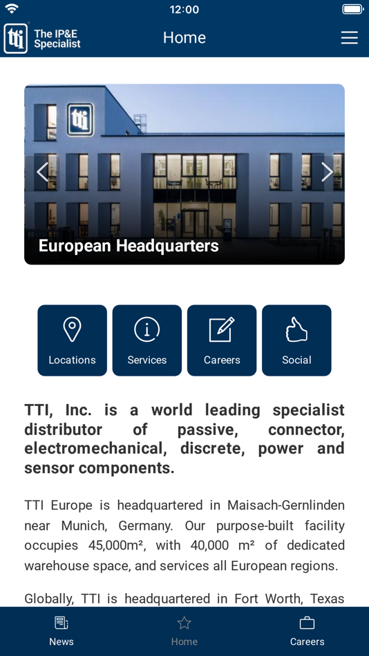#1. We@TTI (iOS) 由: TTI Electronics Austria GmbH