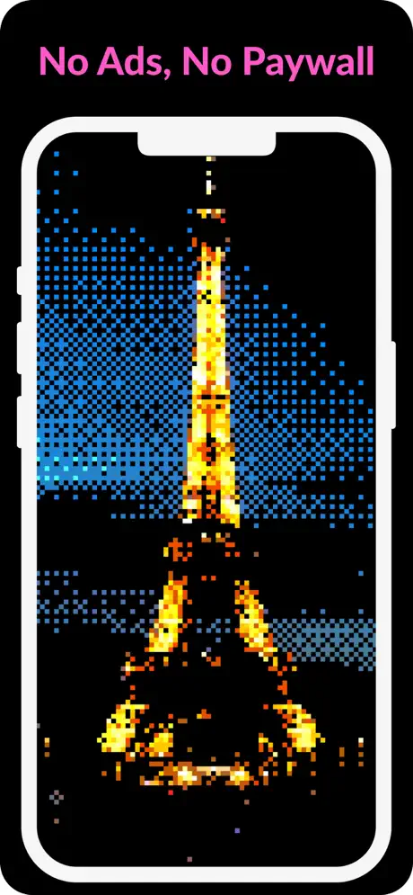 Pixel - 90s Retro Filter Cam  像素风滤镜应用截图