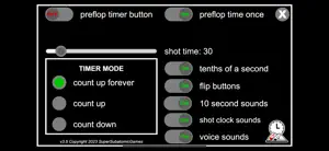 Poker Shot Clock screenshot #4 for iPhone