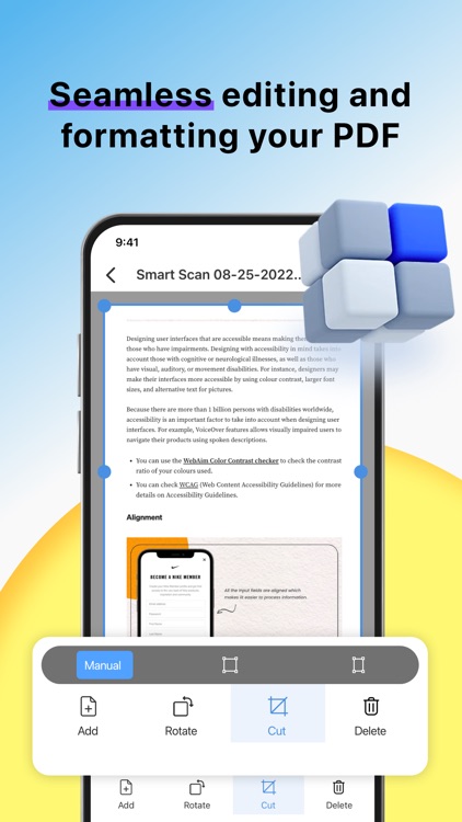 PDF Reader - Easy Editor