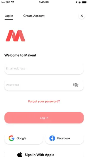 Makent Tenant screenshot 2