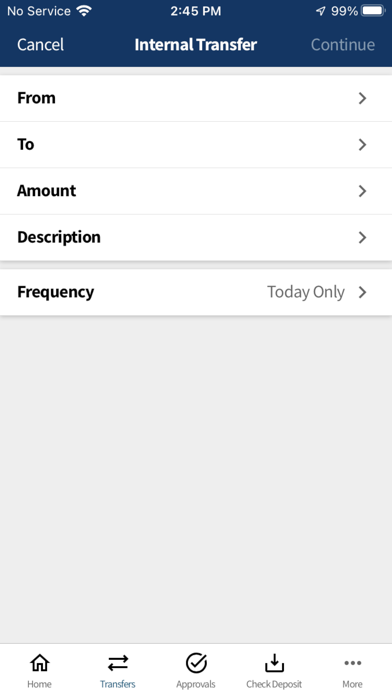 PrimeSouth Bank GA Business Screenshot