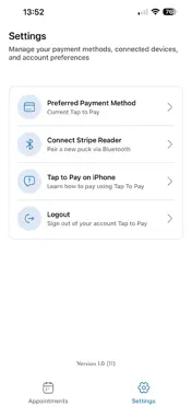 WriteUpp Pay screenshot 2