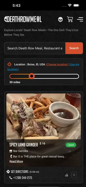 Death Row Meal screenshot 3