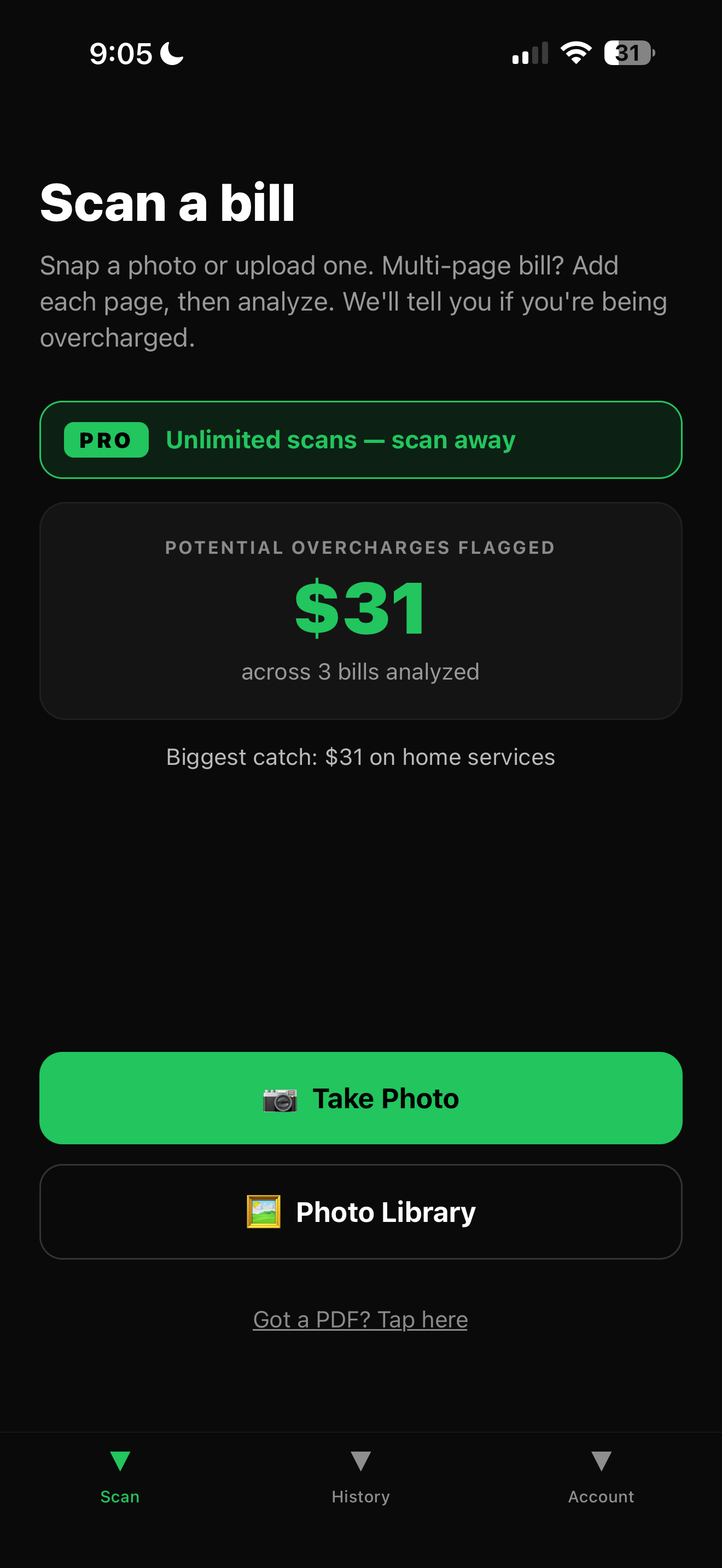 BillChecker3000