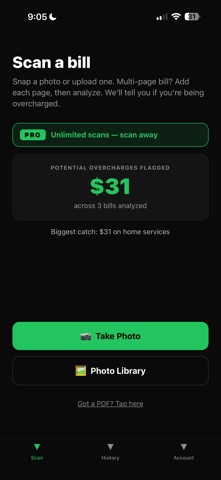BillChecker3000 Screenshot 6 of 6