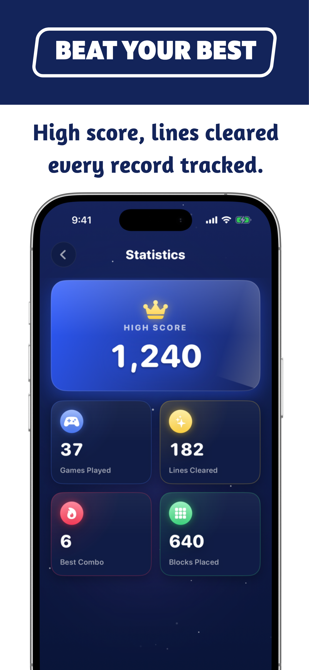 Simply Block Puzzle - No Ads screenshot 4
