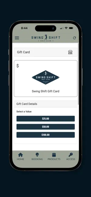Swing Shift Golf Club screenshot 4