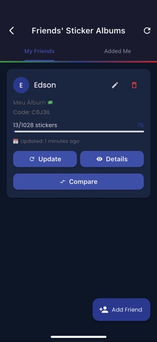 Cup 2026 Stickers - Album screenshot