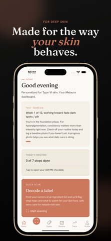 Melaura screenshot