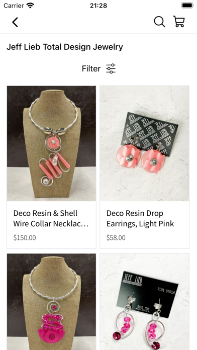 Shop Statement Boutique Screenshot