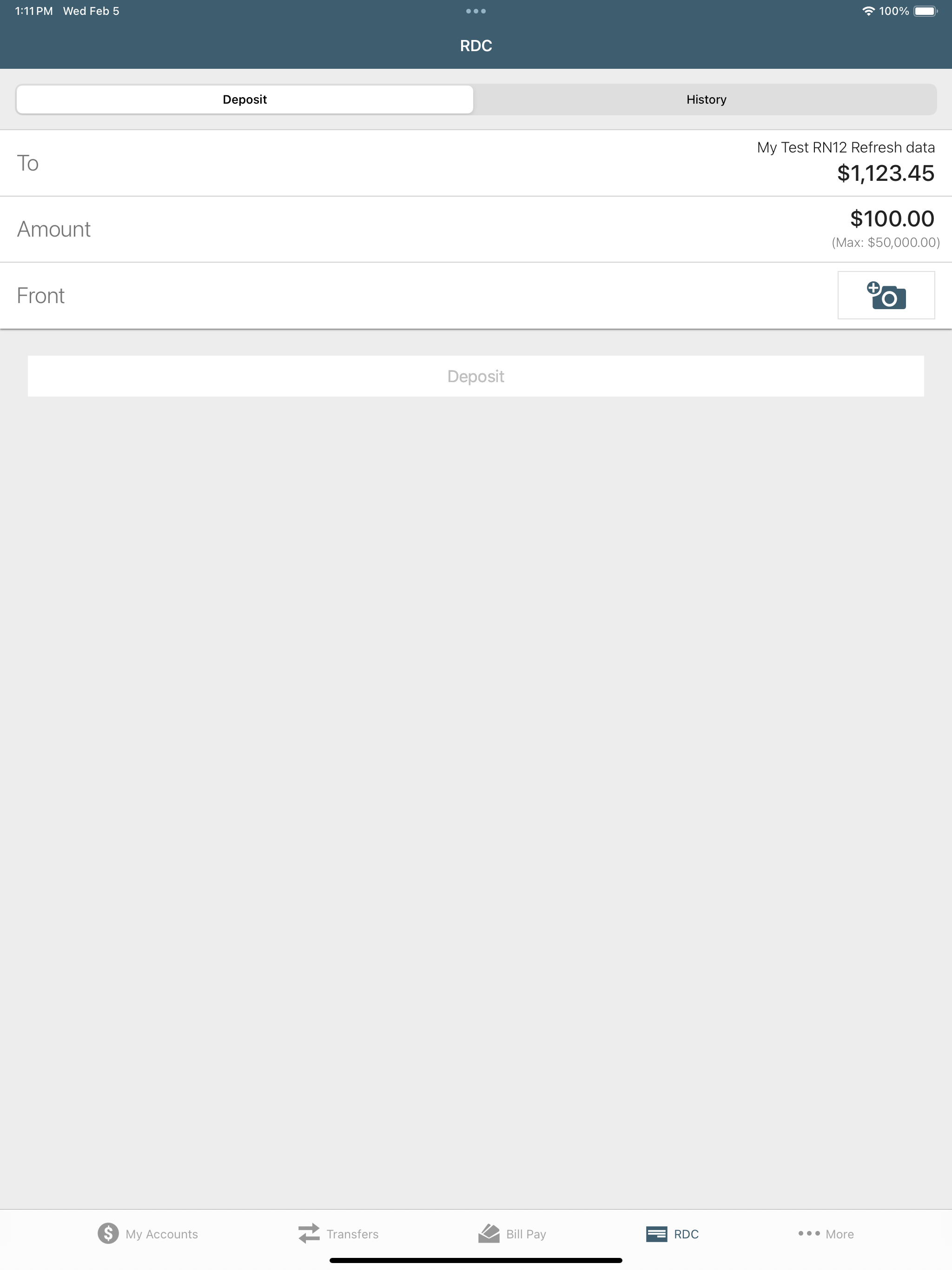 MYFW Digital Platform screenshot 6