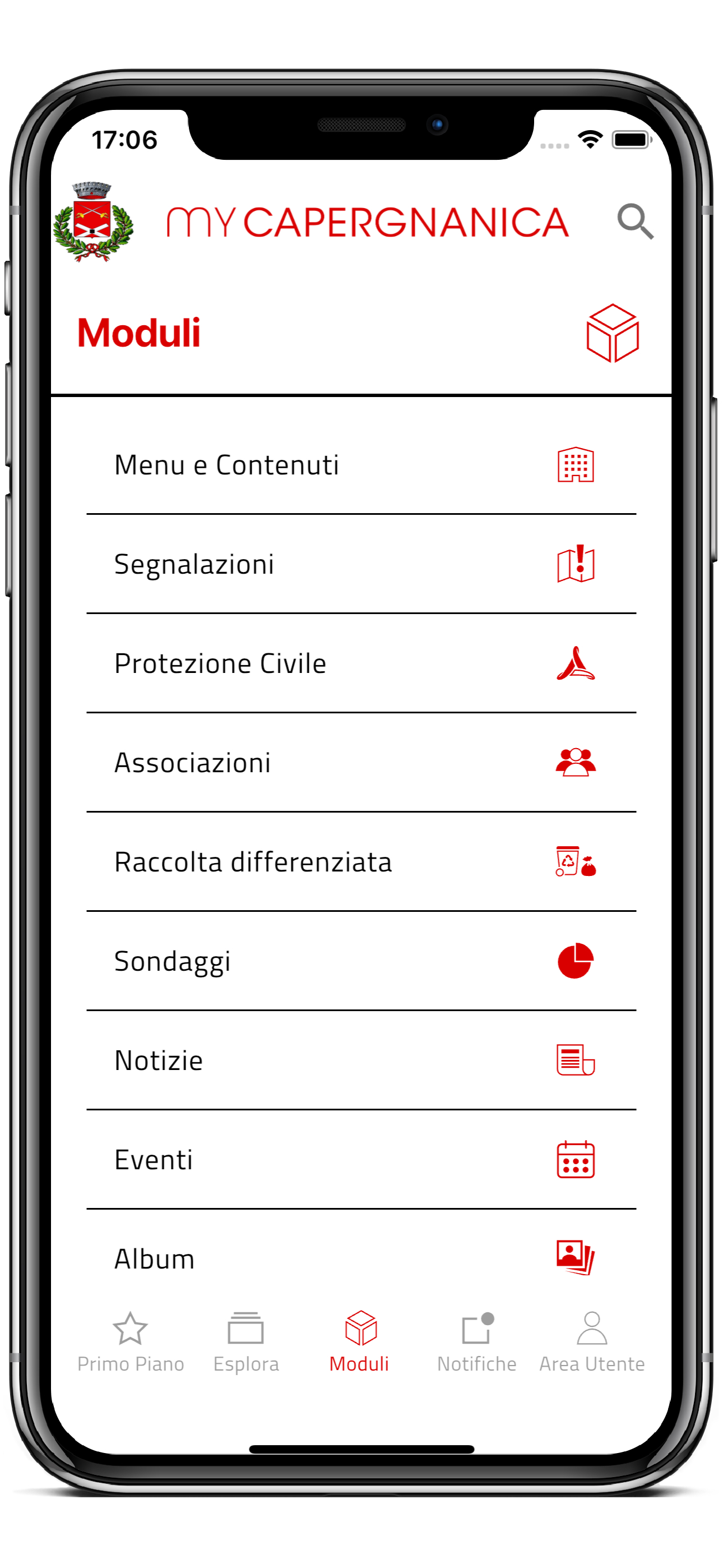 MyCapergnanica screenshot 2