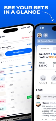Pikkit: Sports Betting Tracker screenshot 5