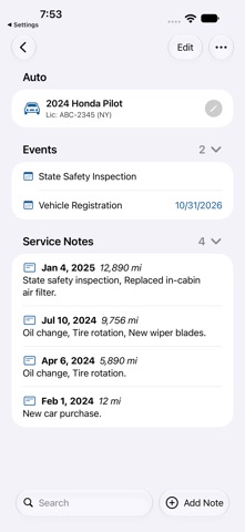 Auto Care Plus Screenshot 1 of 7