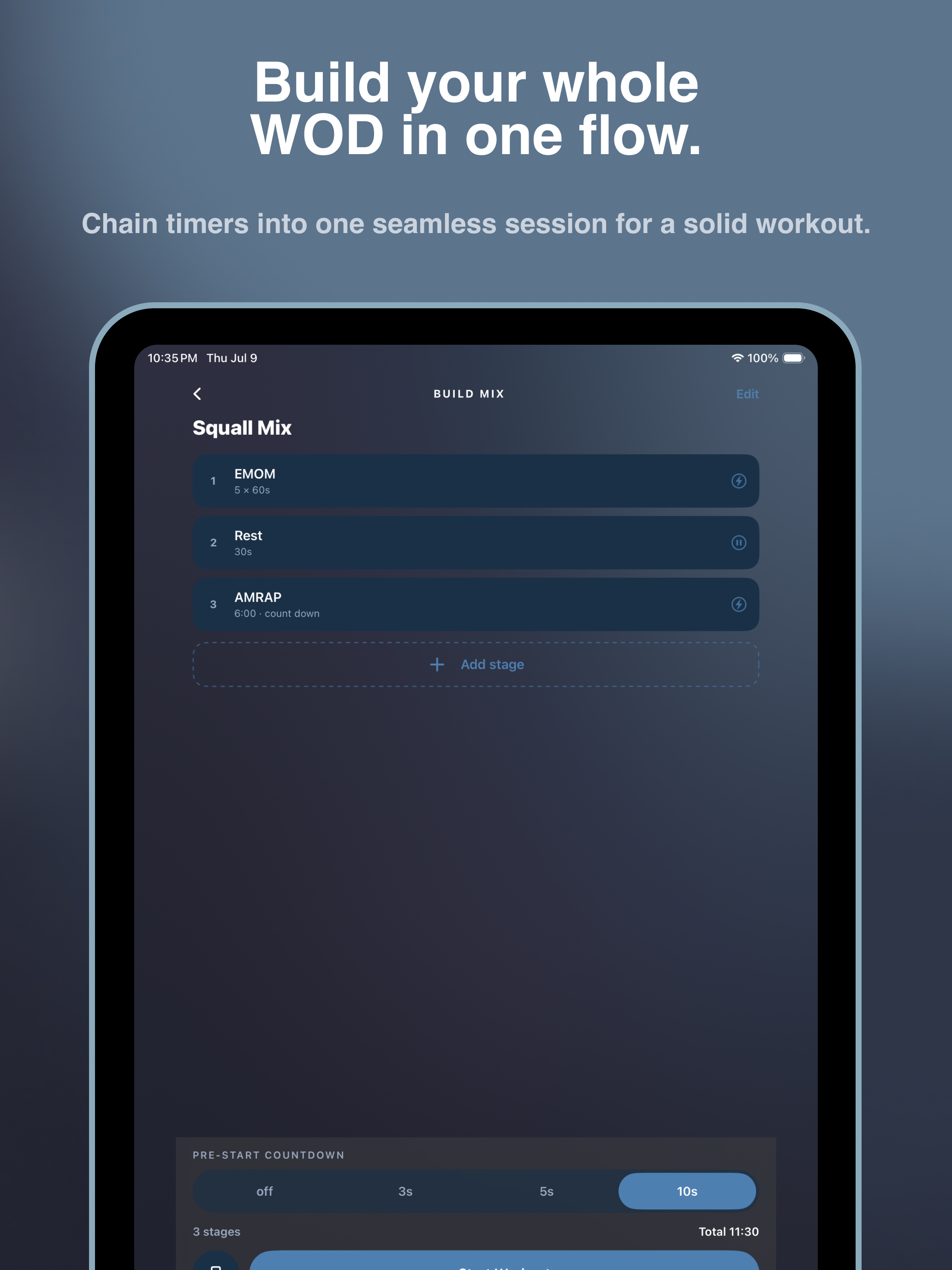 Squall – WOD & HIIT Timer screenshot 15