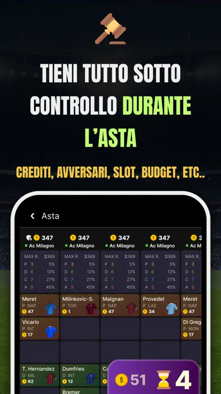 FantaLab Manager - Fantacalcio screenshot 4 of 9