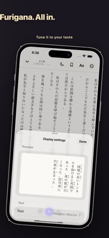 Yomite - AI TTS Reader iPhone screenshot
