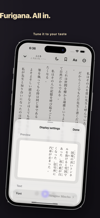 Yomite - AI TTS Reader Screenshot 6 of 10