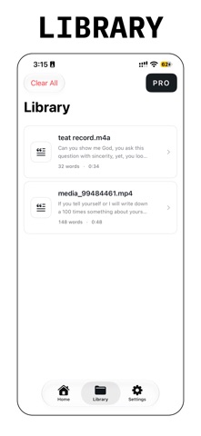 Transcribe Video: Audscribe Screenshot 6 of 6