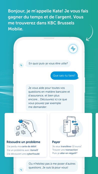 Screenshot #2 pour KBC Brussels Mobile