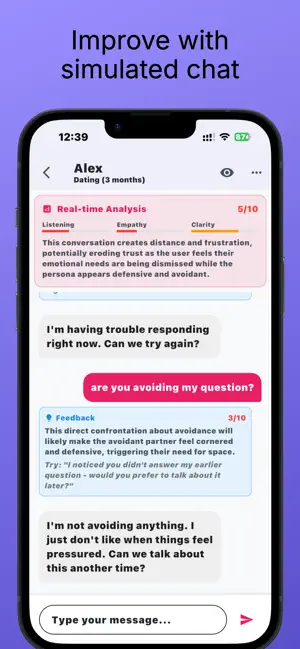 Easy Relationship: AI Coach screenshot 3