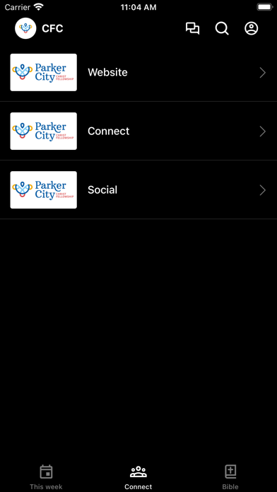 Screenshot #2 pour Christ Fellowship Connect