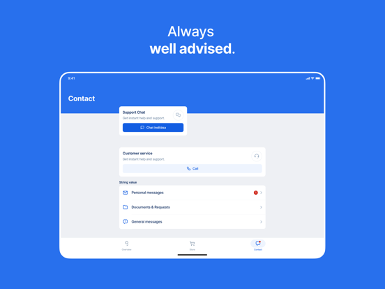 George Magyarország iPad screenshot 4 - Finance app