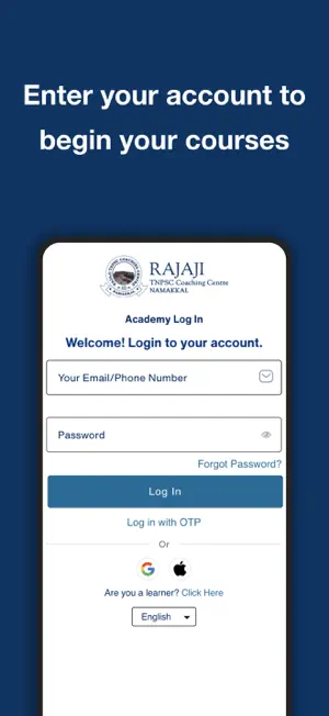 Rajaji TNPSC Coaching Centre screenshot 1