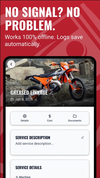 LookOver: Maintenance Tracker iPhone screenshot 4 - Utilities app