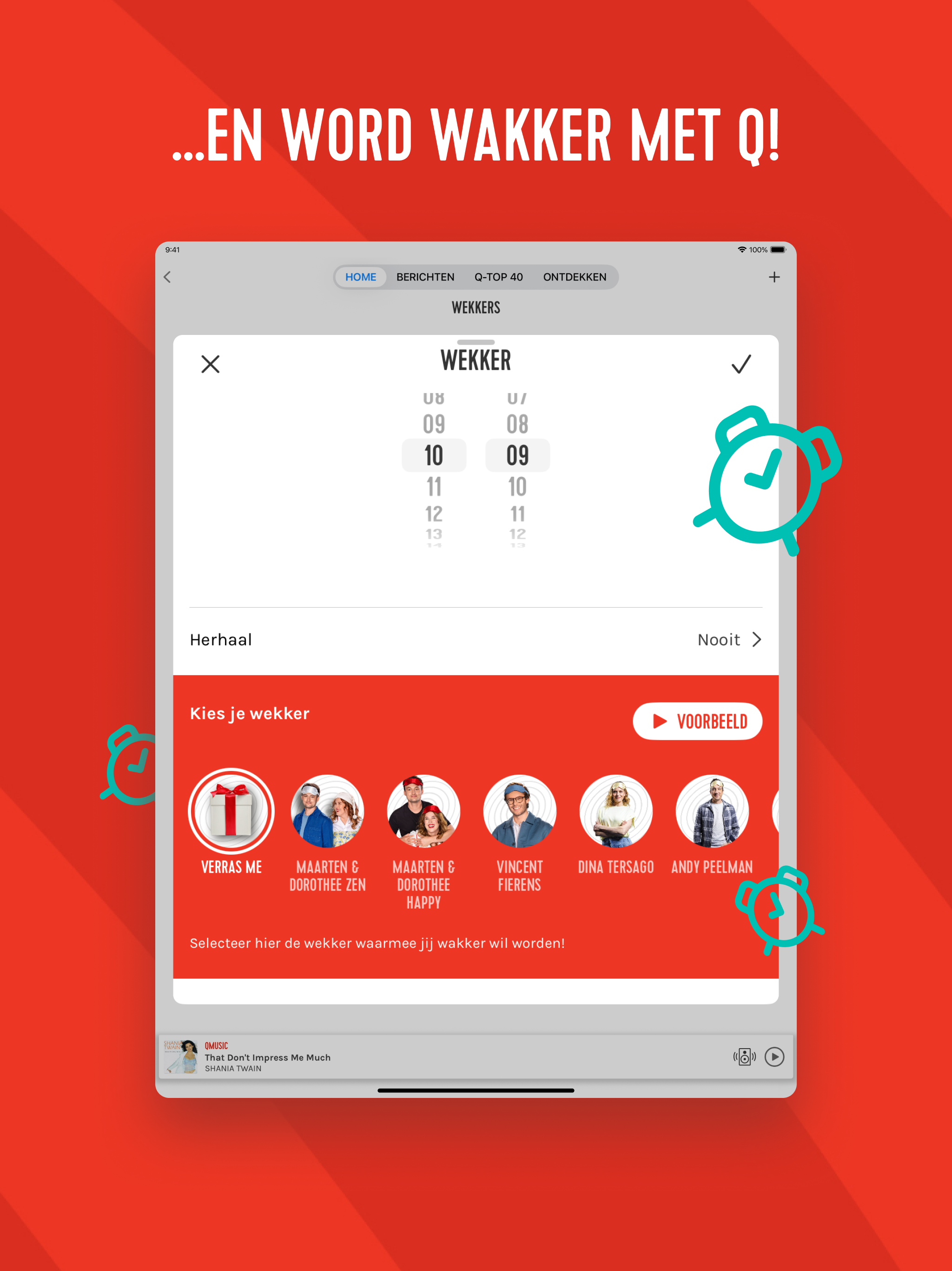 Qmusic - Live radio screenshot 11