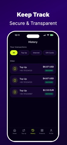 MReload Pay Screenshot 4 of 4
