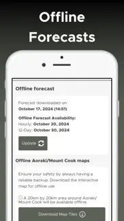 mountain-forecast.com iPhone Captures Décran 4
