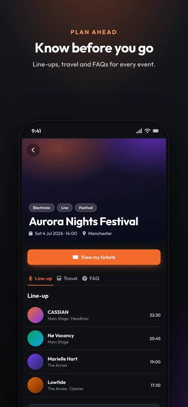 Screenshot #3 pour Ticket Monkey Customer App