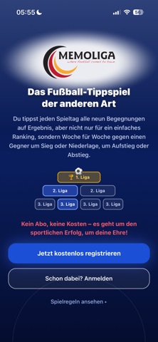 Memoliga iPhone screenshot