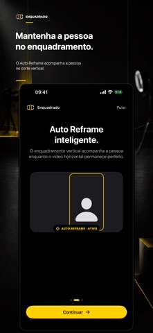 Enquadrado iPhone screenshot 2