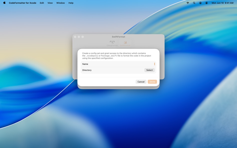 #4. CodeFormatter (macOS) Által: 佳鑫 寿