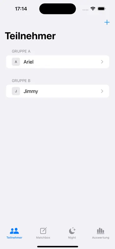 AYTO-Rechner screenshot 1 of 5
