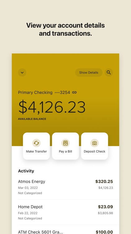 CinfedCU Mobile Banking screenshot-3
