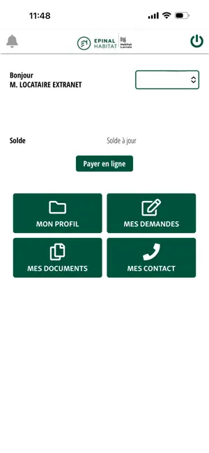 Mon Espace Épinal Habitat screenshot 2