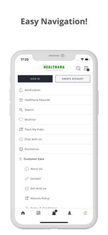 Healthana screenshot