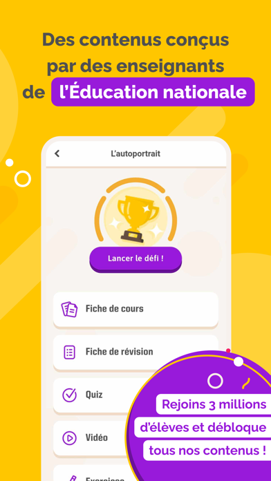 SchoolMouv - AI Tutor & Quiz Screenshot
