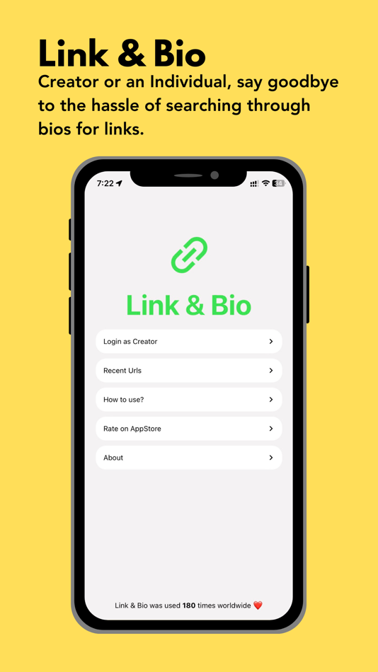 #1. Link in Bio Creator LinkAndBio (iOS) 由: LogiSian Technology Solutions