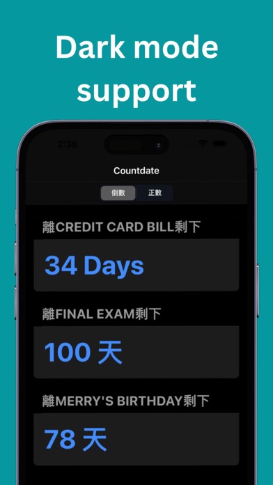 Countdate Screenshot