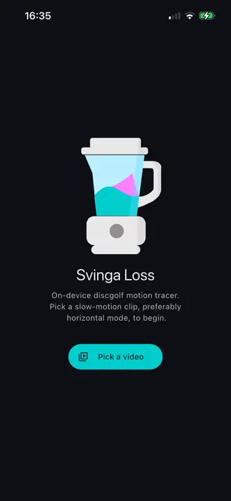 Svinga Loss screenshot 1